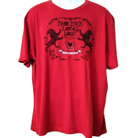 Four Men's EXPRESS Brand Graphic T- Shirts. Short-Sleeved. One WT - Picture 4 of 11